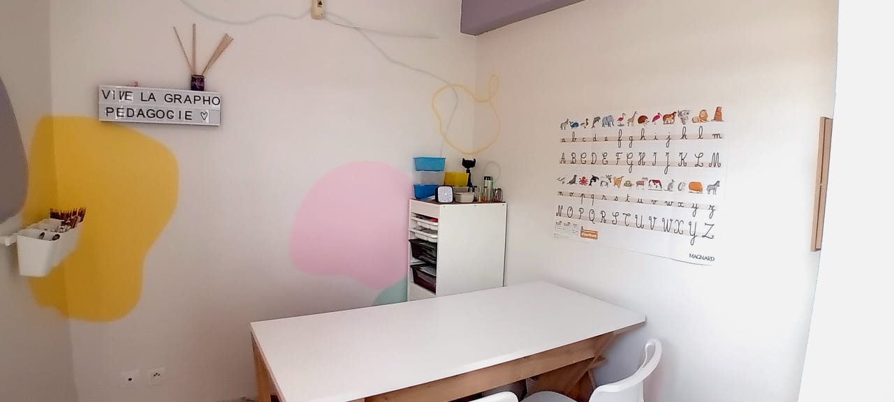 cabinet de graphop&eacute;dagogie Lamentin 